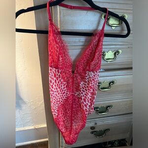 Victoria’s Secret lace bodysuit